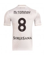 Moške Nogometnih dresov SSC Napoli Scott McTominay #8 Gostujoči 2025-26 Kratki rokavi Moške Nogometnih dresov SSC Napoli Scott McTominay #8 Gostujoči 2025-26 Kratki rokavi